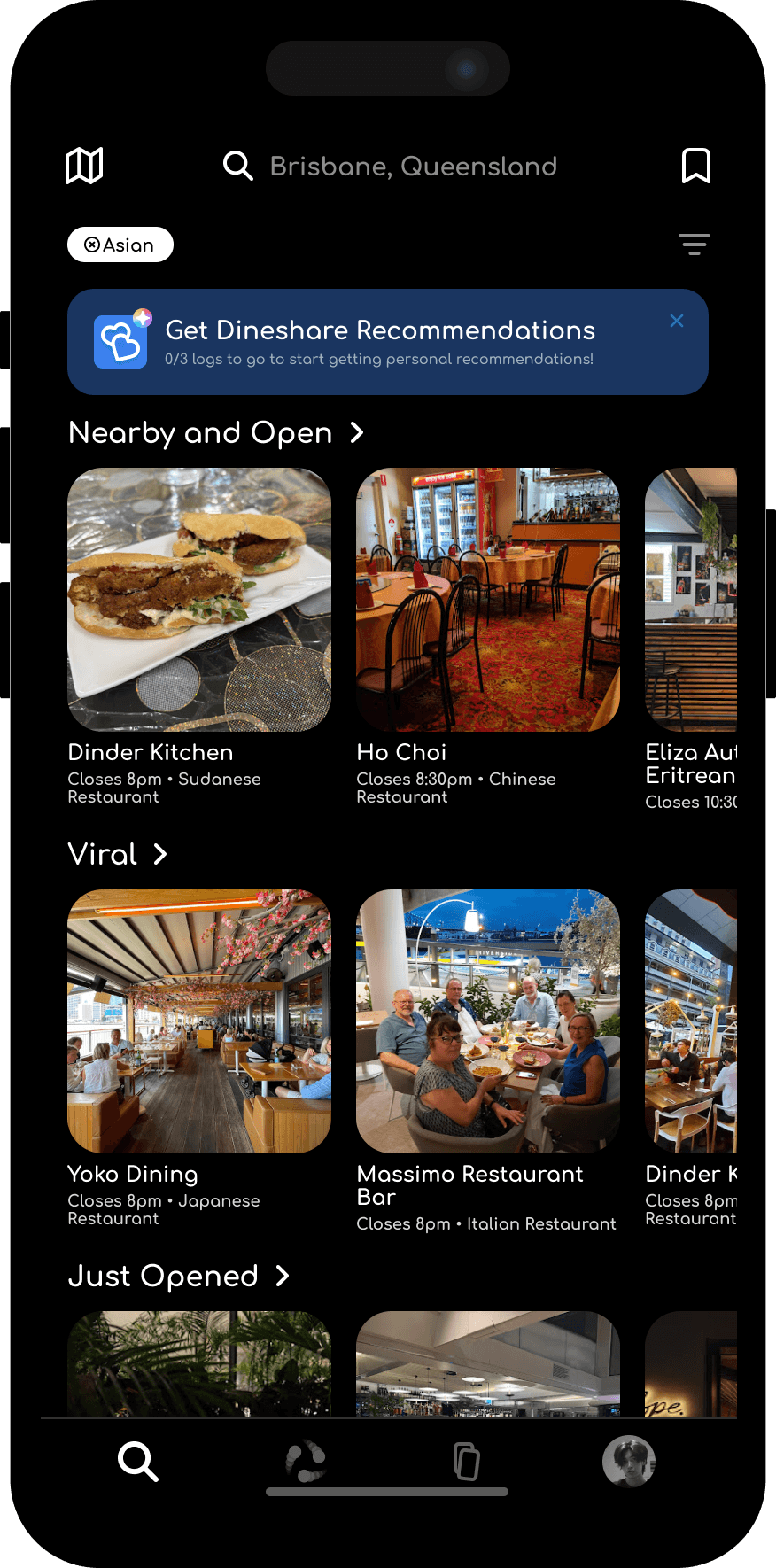 Pepperlog search view preview